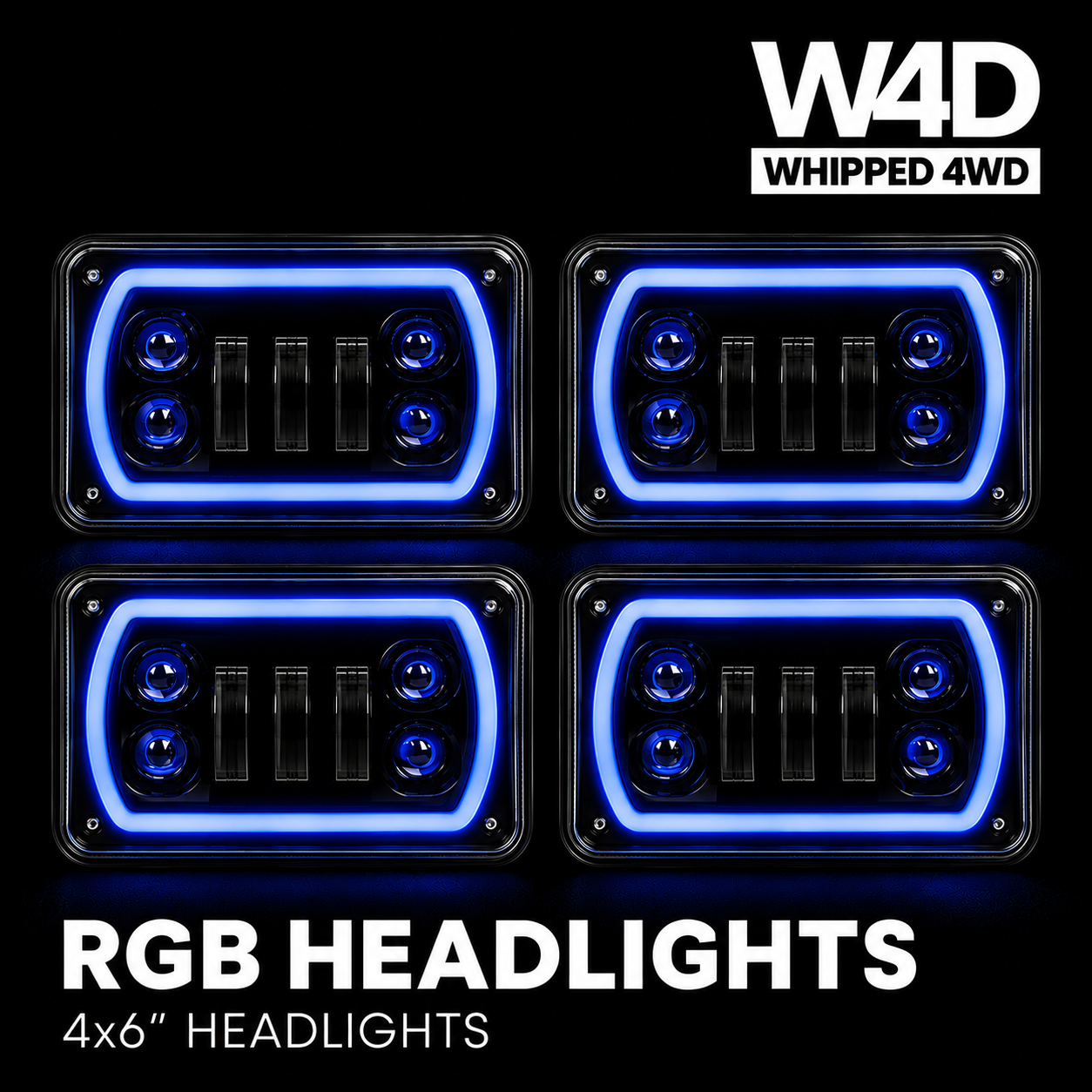 LANDCRUISER HEADLIGHTS RGB