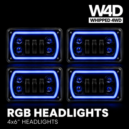 LANDCRUISER HEADLIGHTS RGB