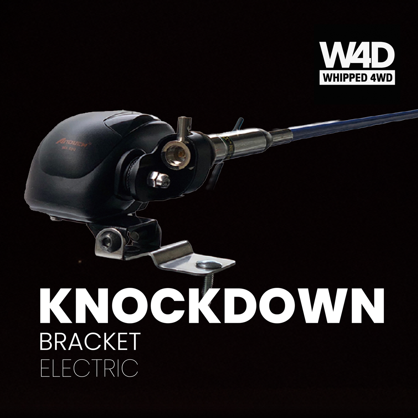 ELECTRIC KNOCKDOWN BRACKETS
