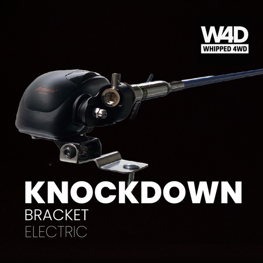 ELECTRIC KNOCKDOWN BRACKETS