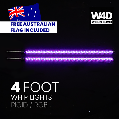 4FT LED RIGID WHIP RGB LIGHT