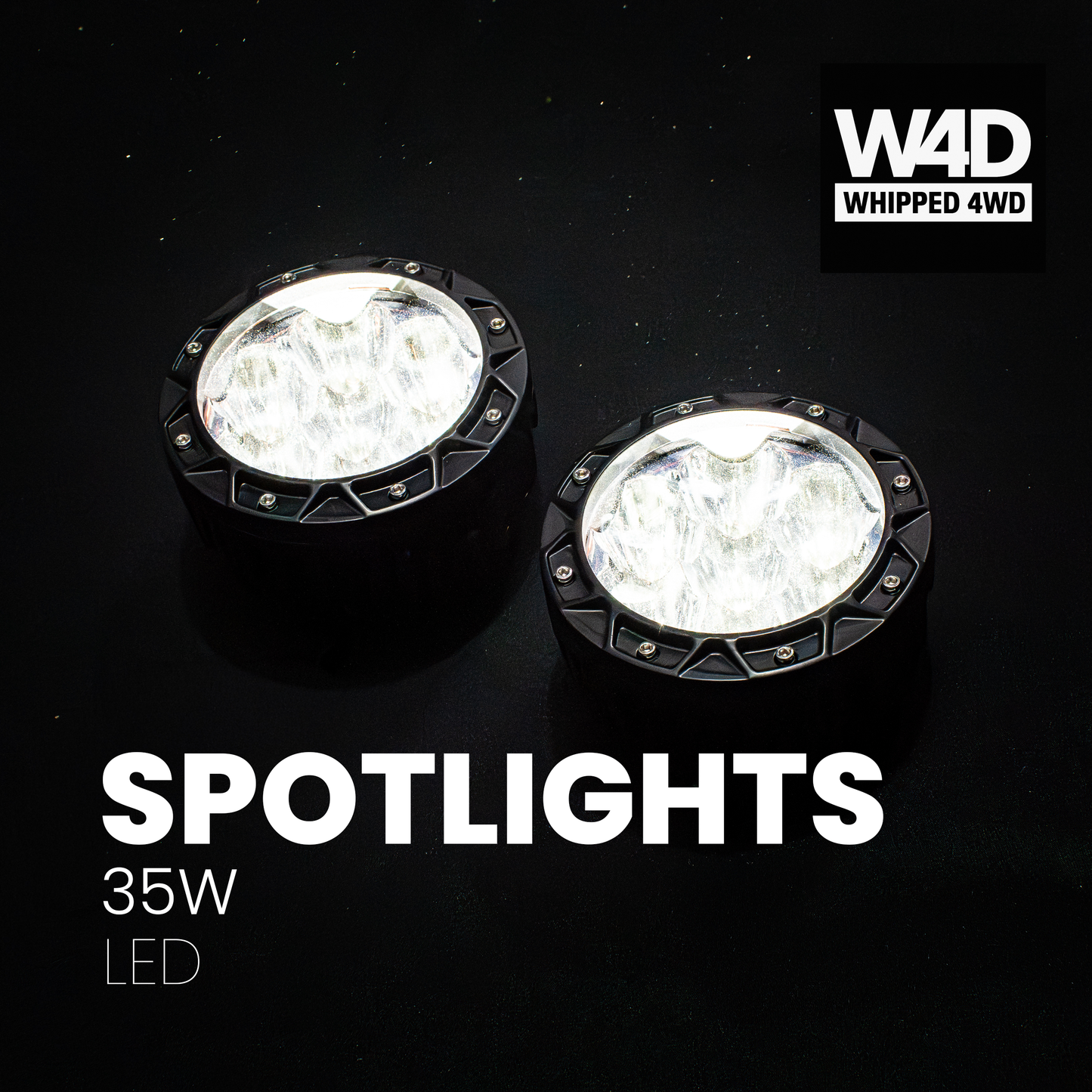 CUSTOM 5.5" SPOTLIGHTS