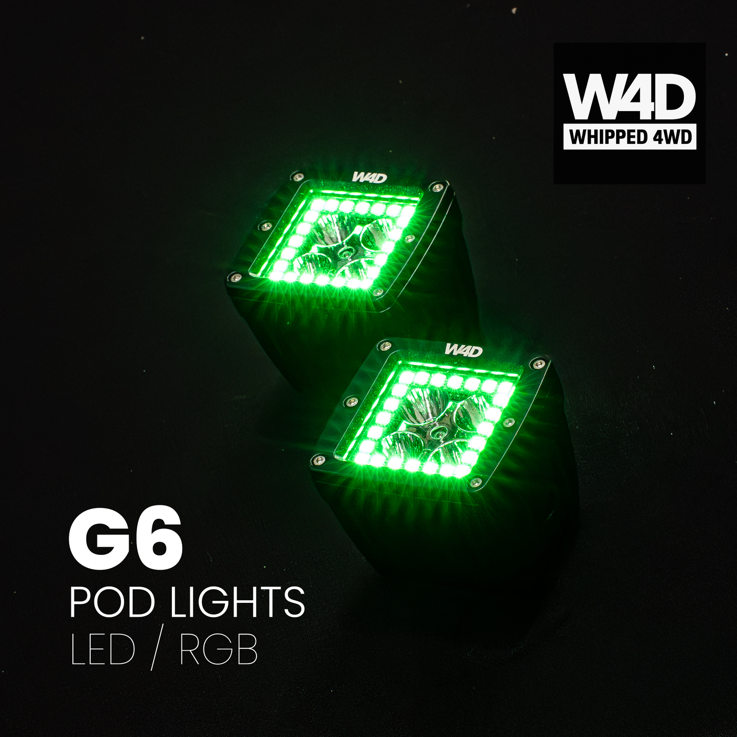 G6 POD LED RGB LIGHTS
