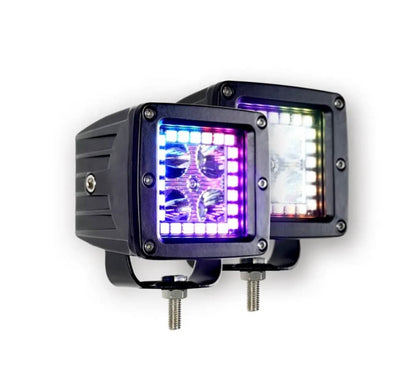 G6 POD LED RGB LIGHTS