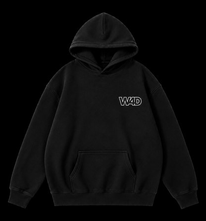 WINTER HOODIE - BLACK