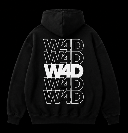 WINTER HOODIE - BLACK