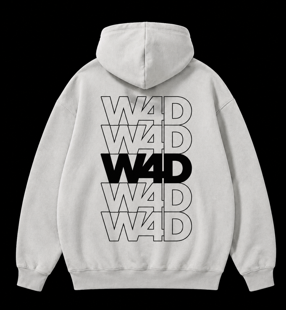 WINTER HOODIE - GREY