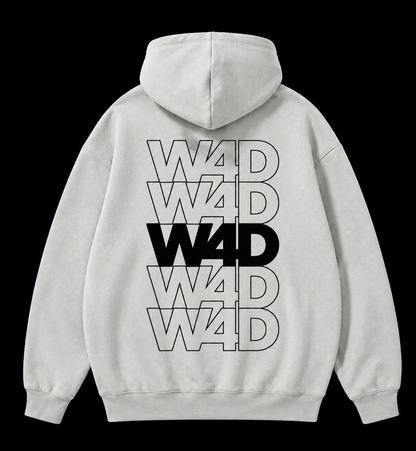 WINTER HOODIE - GREY