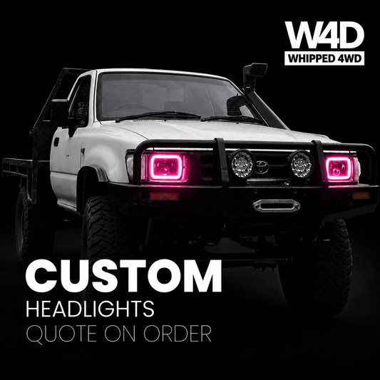 CUSTOM HEADLIGHTS (QUOTE ON REQUEST)