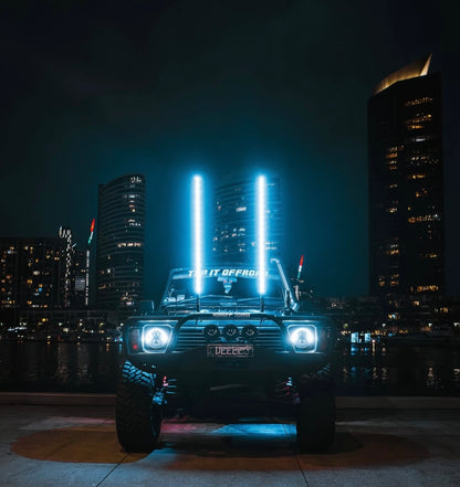 4FT LED RIGID WHIP RGB LIGHT