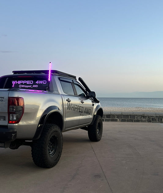 2 Foot Rigid Whip Light ⚡️