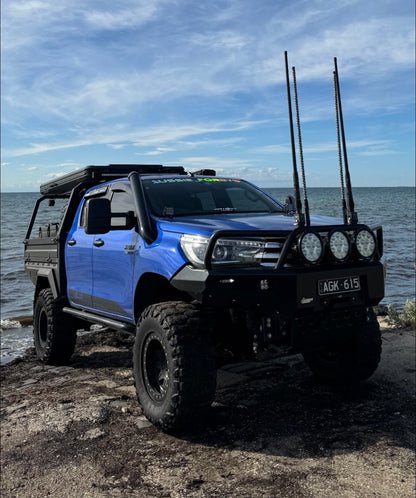 4FT LED FLEXI RGB WHIP LIGHTS