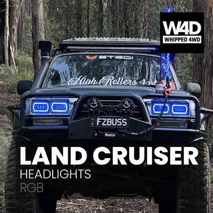 LANDCRUISER HEADLIGHTS RGB