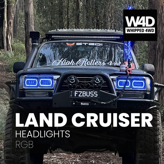 LANDCRUISER HEADLIGHTS RGB