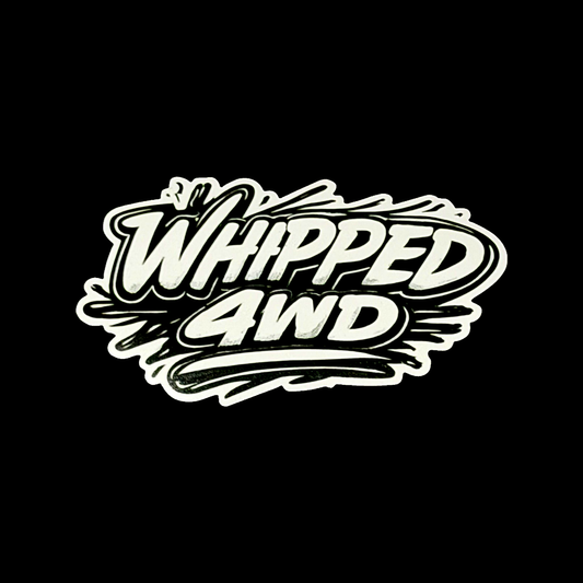 NEW WHIPED 4WD Sticker