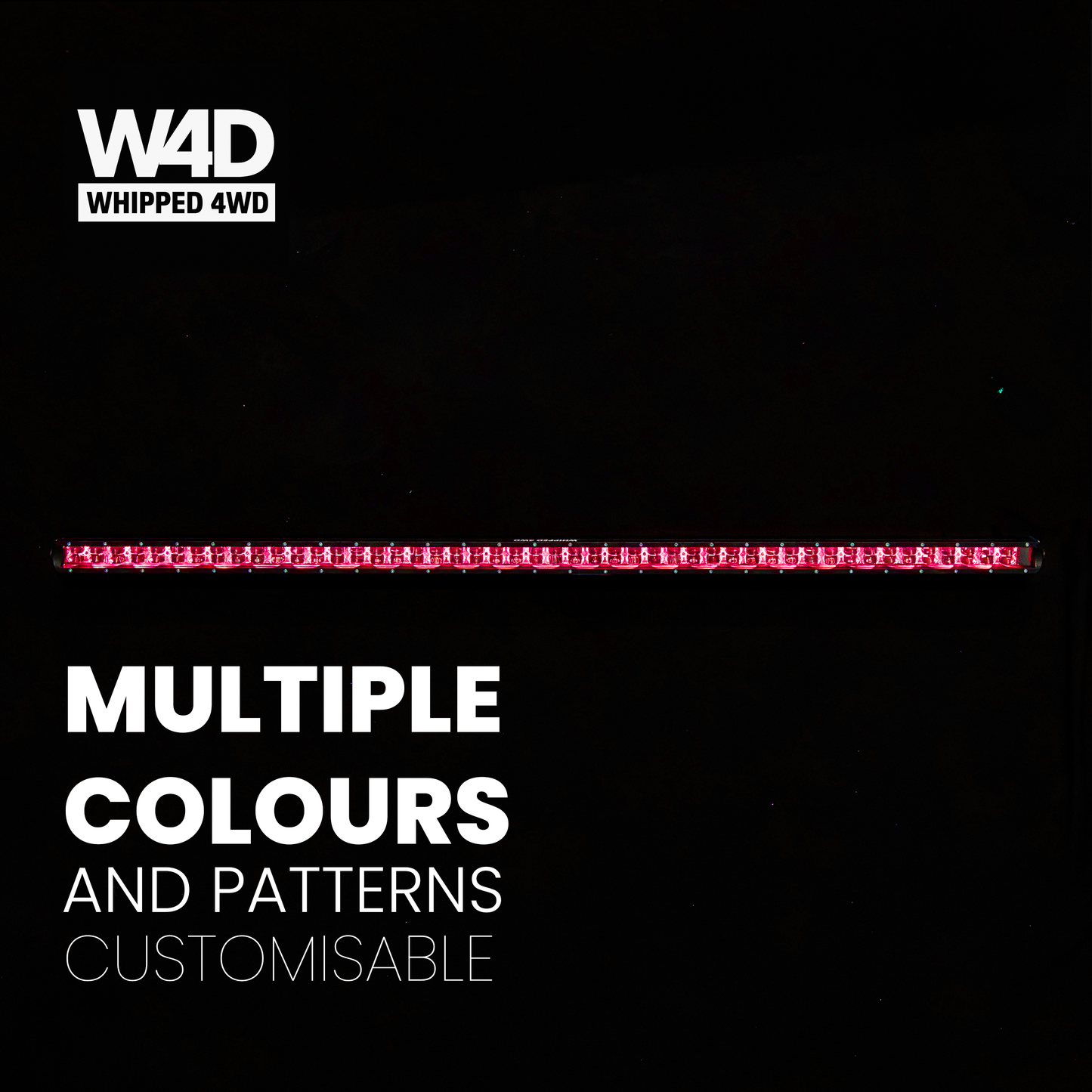 50" LED RGB LIGHT BAR