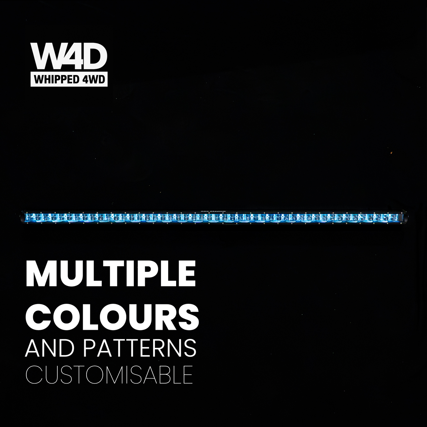 50" LED RGB LIGHT BAR