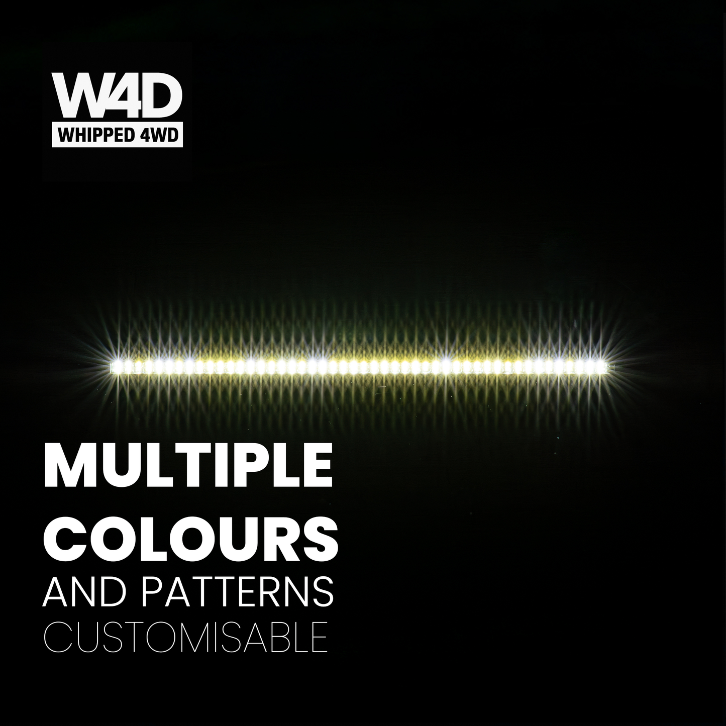 50" LED RGB LIGHT BAR