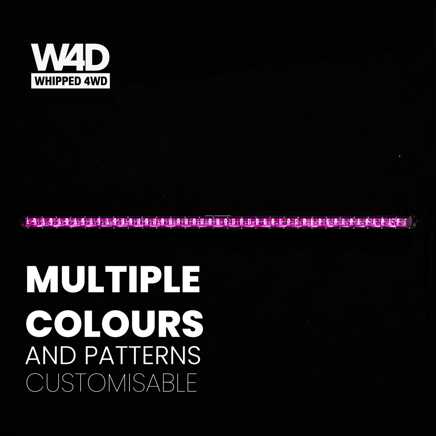 50" LED RGB LIGHT BAR