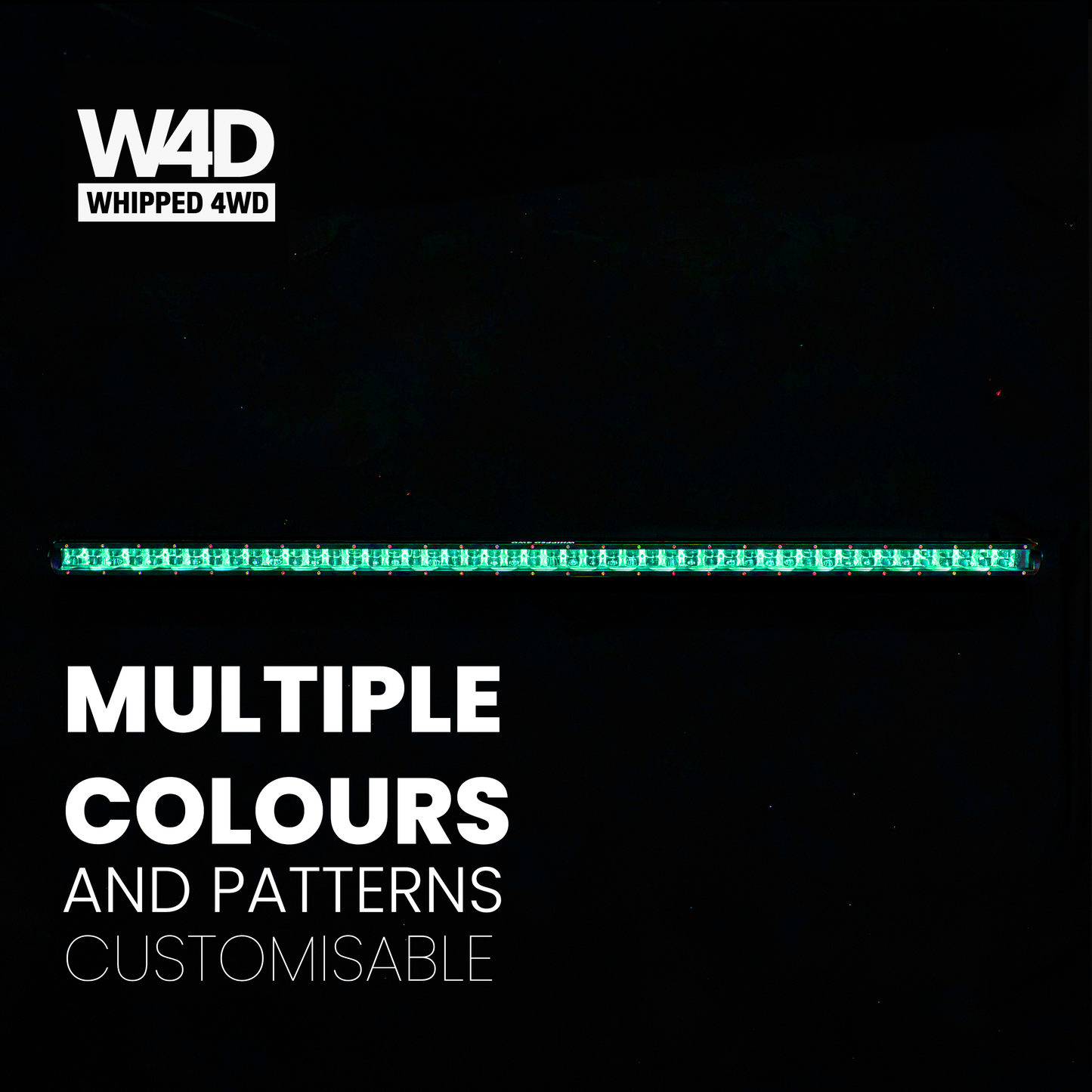 50" LED RGB LIGHT BAR