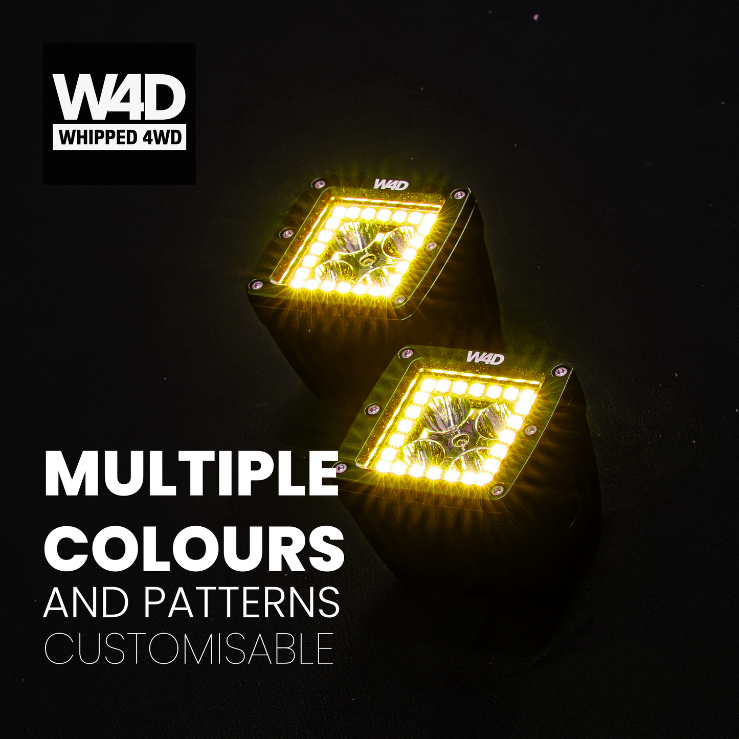 G6 POD LED RGB LIGHTS