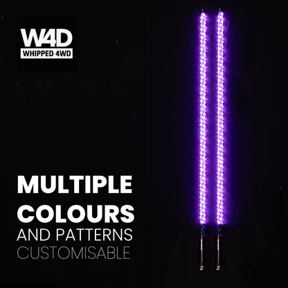 4FT LED RIGID WHIP RGB LIGHT