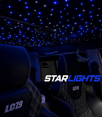 WHIPPED 4WD STARLIGHTS