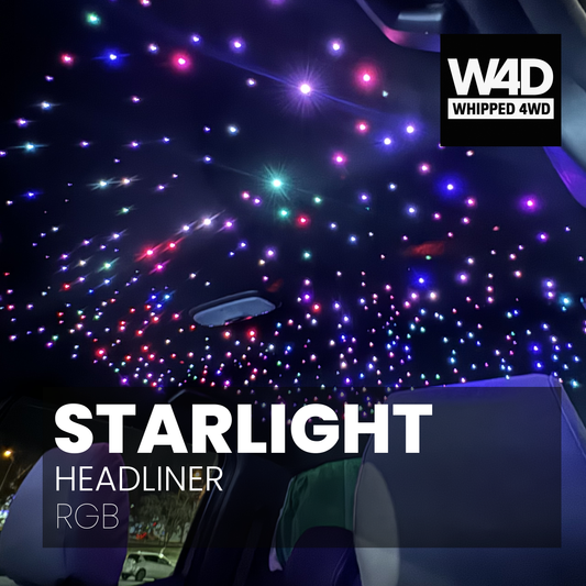 WHIPPED 4WD STARLIGHTS