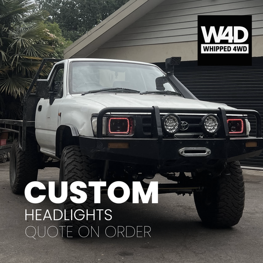 CUSTOM HEADLIGHTS (QUOTE ON REQUEST)