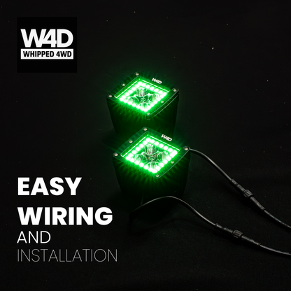 G6 POD LED RGB LIGHTS