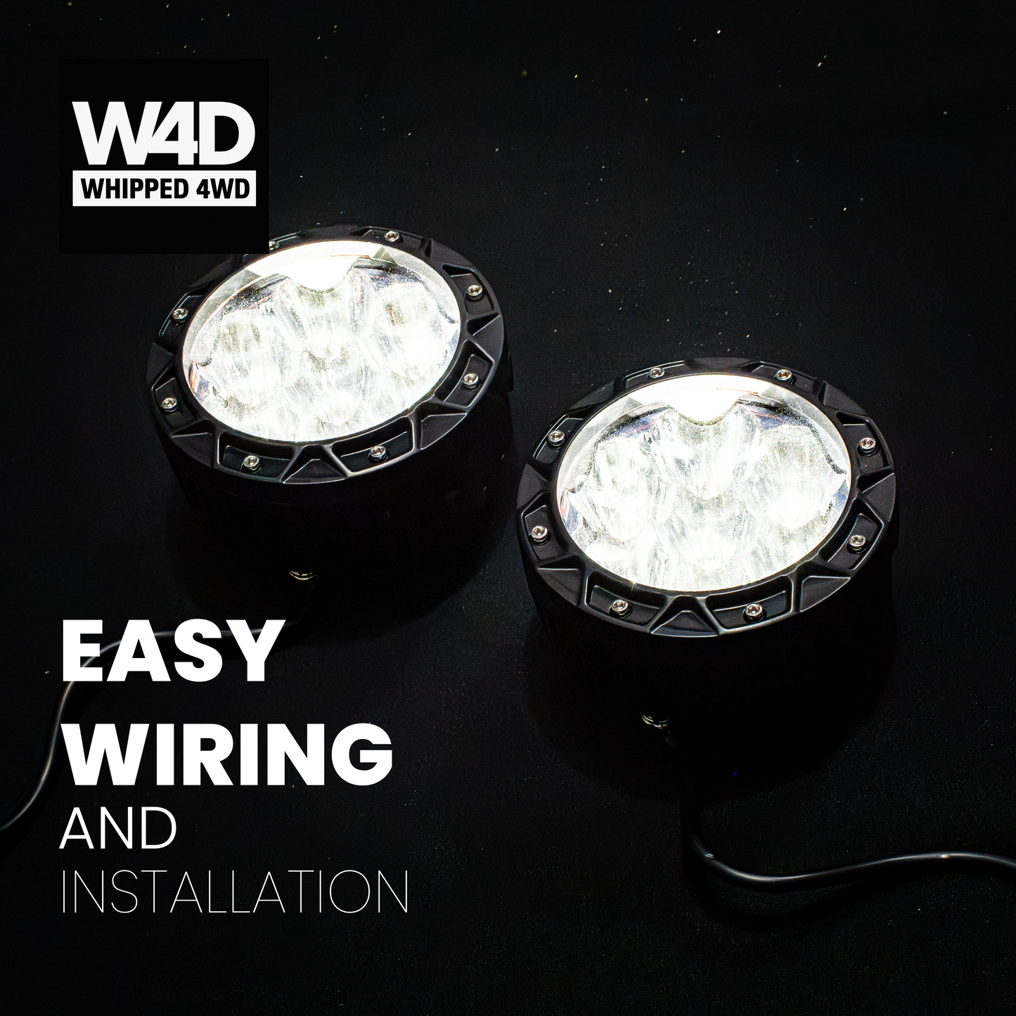 CUSTOM 5.5" SPOTLIGHTS