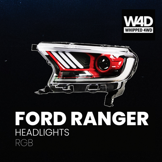RANGER HEADLIGHTS RGB MUSTANG STYLE