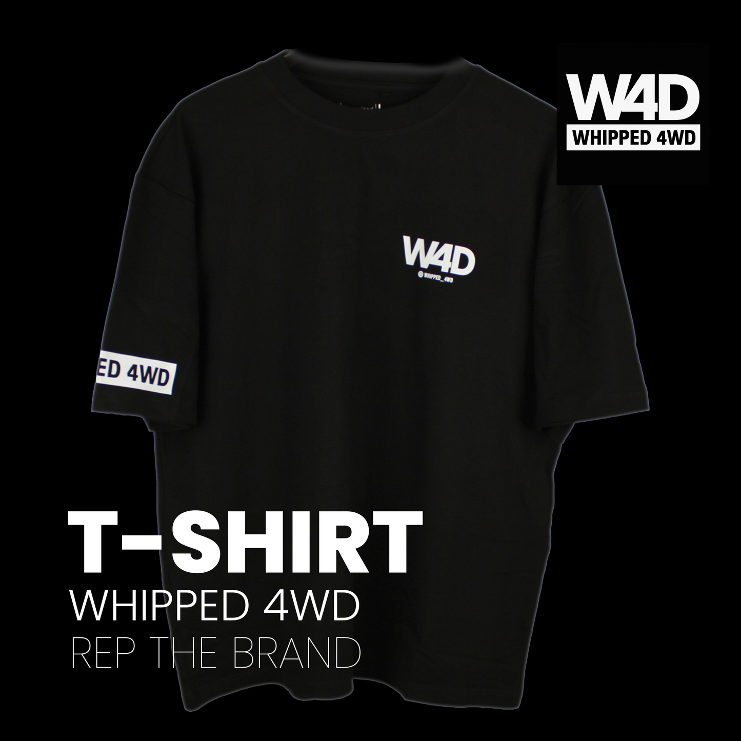 Whipped 4WD T-Shirt